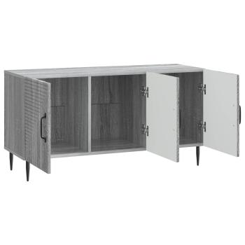 TV-Schränk Graues Sonoma 99 x 34,5 x 50 cm Holzwerkstoff