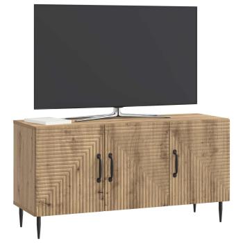TV-Schränk 99 x 34,5 x 50 cm Artisan-Eiche Holzwerkstoff