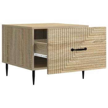Couchtisch Sonoma-Eiche 49 x 50 x 40 cm Holzwerkstoff