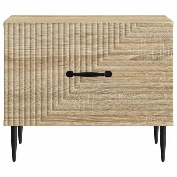 Couchtisch Sonoma-Eiche 49 x 50 x 40 cm Holzwerkstoff