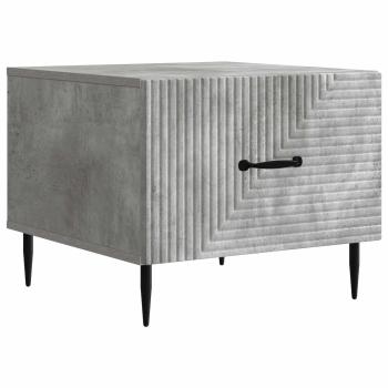 Couchtisch Betongrau 49 x 50 x 40 cm Holzwerkstoff
