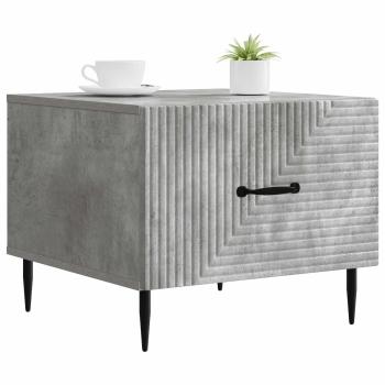 Couchtisch Betongrau 49 x 50 x 40 cm Holzwerkstoff