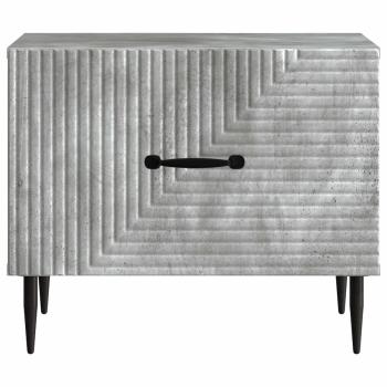 Couchtisch Betongrau 49 x 50 x 40 cm Holzwerkstoff