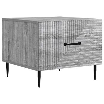 Couchtisch Graues Sonoma 49 x 50 x 40 cm Holzwerkstoff