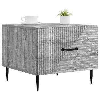 Couchtisch Graues Sonoma 49 x 50 x 40 cm Holzwerkstoff