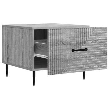 Couchtisch Graues Sonoma 49 x 50 x 40 cm Holzwerkstoff
