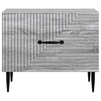 Couchtisch Graues Sonoma 49 x 50 x 40 cm Holzwerkstoff