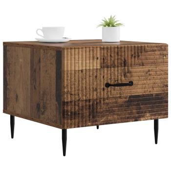 Couchtisch mit Schubladen Altholz 49 x 50 x 40 cm Holzwerkstoff