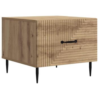 Couchtisch Artisan-Eiche 49 x 50 x 40 cm Holzwerkstoff