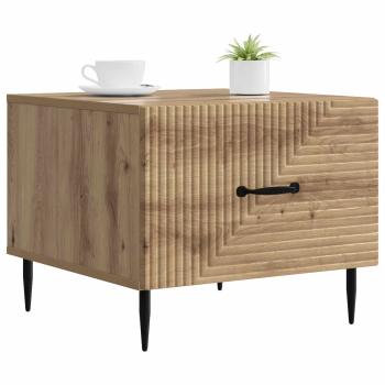 Couchtisch Artisan-Eiche 49 x 50 x 40 cm Holzwerkstoff
