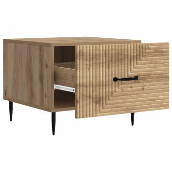 Couchtisch Artisan-Eiche 49 x 50 x 40 cm Holzwerkstoff
