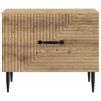 Couchtisch Artisan-Eiche 49 x 50 x 40 cm Holzwerkstoff