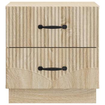 Nachttisch Sonoma-Eiche 43 x 34,5 x 44,5 cm Holzwerkstoff