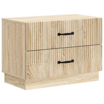 Nachttisch Sonoma-Eiche 62 x 34,5 x 44,5 cm Holzwerkstoff