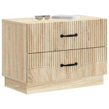 Nachttisch Sonoma-Eiche 62 x 34,5 x 44,5 cm Holzwerkstoff