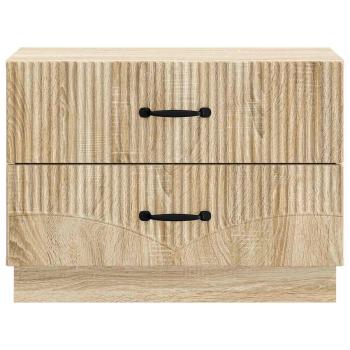 Nachttisch Sonoma-Eiche 62 x 34,5 x 44,5 cm Holzwerkstoff
