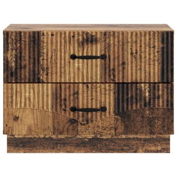 Nachttisch Altholz 62 x 34,5 x 44,5 cm Holzwerkstoff