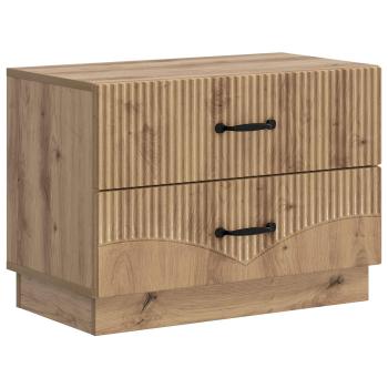 Nachttisch Artisan-Eiche 62 x 34,5 x 44,5 cm Holzwerkstoff