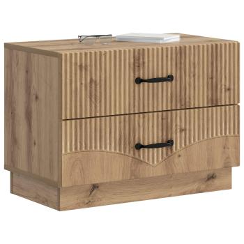 Nachttisch Artisan-Eiche 62 x 34,5 x 44,5 cm Holzwerkstoff