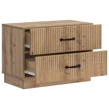 Nachttisch Artisan-Eiche 62 x 34,5 x 44,5 cm Holzwerkstoff