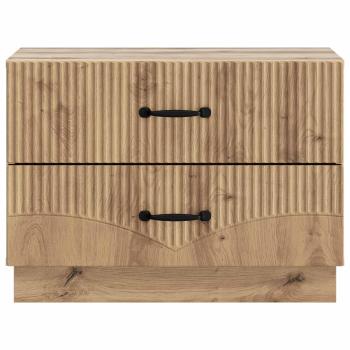 Nachttisch Artisan-Eiche 62 x 34,5 x 44,5 cm Holzwerkstoff