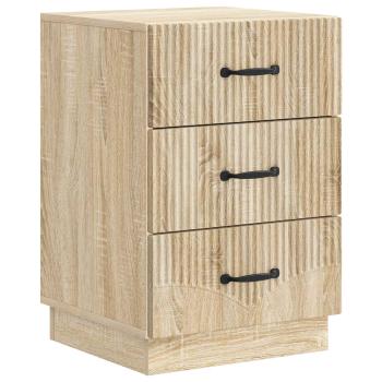 Nachttisch Sonoma-Eiche 43 x 41 x 63,5 cm Holzwerkstoff