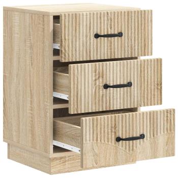 Nachttisch Sonoma-Eiche 43 x 41 x 63,5 cm Holzwerkstoff