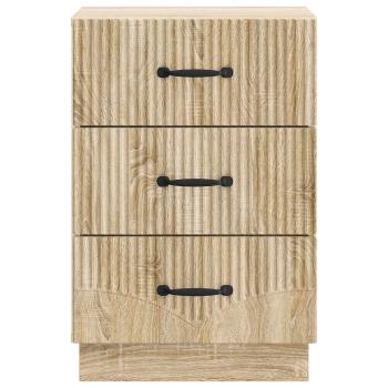 Nachttisch Sonoma-Eiche 43 x 41 x 63,5 cm Holzwerkstoff
