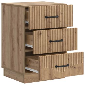 Nachttisch Artisan-Eiche 43 x 41 x 63,5 cm Holzwerkstoff