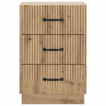 Nachttisch Artisan-Eiche 43 x 41 x 63,5 cm Holzwerkstoff
