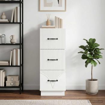 ARDEBO.de - Schubladenschrank 33 x 34,5 x 87 cm Holzwerkstoff