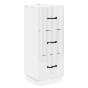 Schubladenschrank 33 x 34,5 x 87 cm Holzwerkstoff