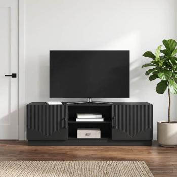 ARDEBO.de - TV-Schränk Schwarz 150 x 31 x 47 cm Holzwerkstoff