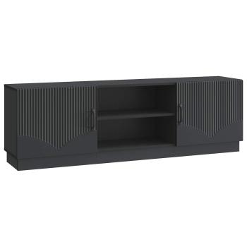 TV-Schränk Schwarz 150 x 31 x 47 cm Holzwerkstoff