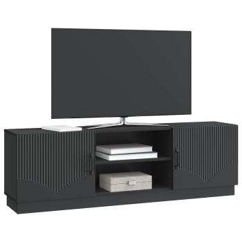 TV-Schränk Schwarz 150 x 31 x 47 cm Holzwerkstoff