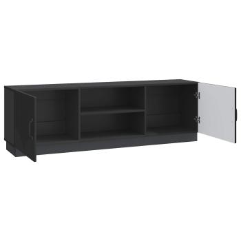 TV-Schränk Schwarz 150 x 31 x 47 cm Holzwerkstoff