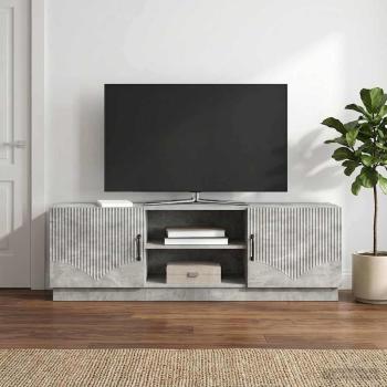 TV-Schränk Betongrau 150 x 31 x 47 cm Holzwerkstoff