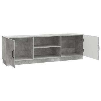TV-Schränk Betongrau 150 x 31 x 47 cm Holzwerkstoff