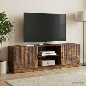 ARDEBO.de - TV-Schränk Geräucherte Eiche 150 x 31 x 47 cm Holzwerkstoff