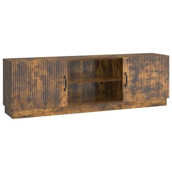TV-Schränk Geräucherte Eiche 150 x 31 x 47 cm Holzwerkstoff