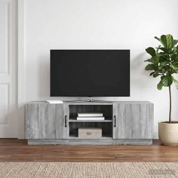 ARDEBO.de - TV-Schränk Graues Sonoma 150 x 31 x 47 cm Holzwerkstoff