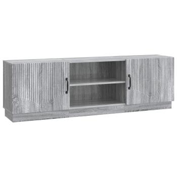 TV-Schränk Graues Sonoma 150 x 31 x 47 cm Holzwerkstoff