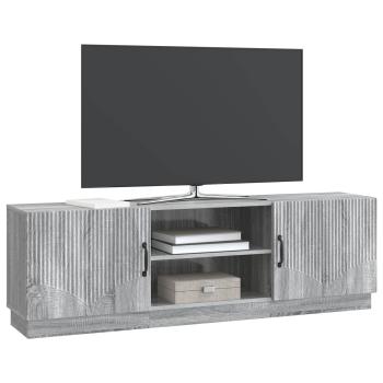 TV-Schränk Graues Sonoma 150 x 31 x 47 cm Holzwerkstoff