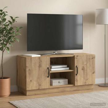 TV-Schränk 102 x 34,5 x 47 cm Artisan-Eiche Holzwerkstoff
