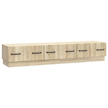 TV-Schränk Sonoma-Eiche 147 x 34,5 x 27 cm Holzwerkstoff