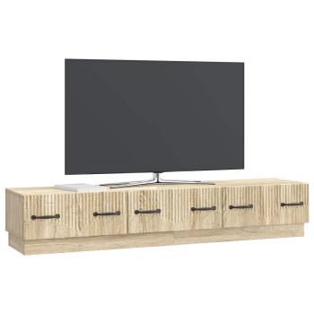 TV-Schränk Sonoma-Eiche 147 x 34,5 x 27 cm Holzwerkstoff