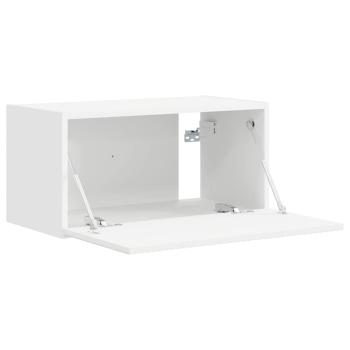 TV-Wandschrank 60 x 31 x 29,5 cm Weiß Holzwerkstoff