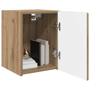 TV-Wandschrank 2 stk. Artisan Eiche Holzwerkstoff