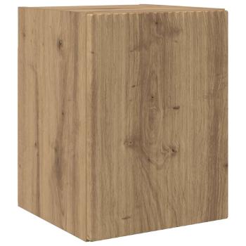 TV-Wandschrank 2 stk. Artisan Eiche Holzwerkstoff
