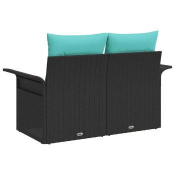 Garten-Sofa 2-Sitzanzahl Poly-Rattan